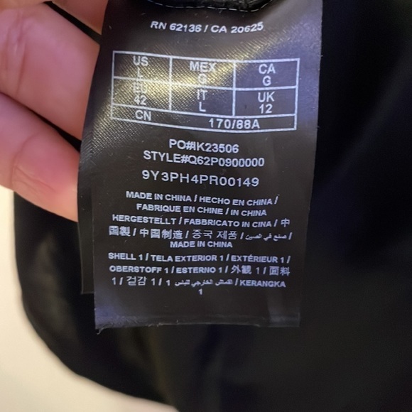 GUESS Women’s Black Blouse Size Large - Picture 5 of 5